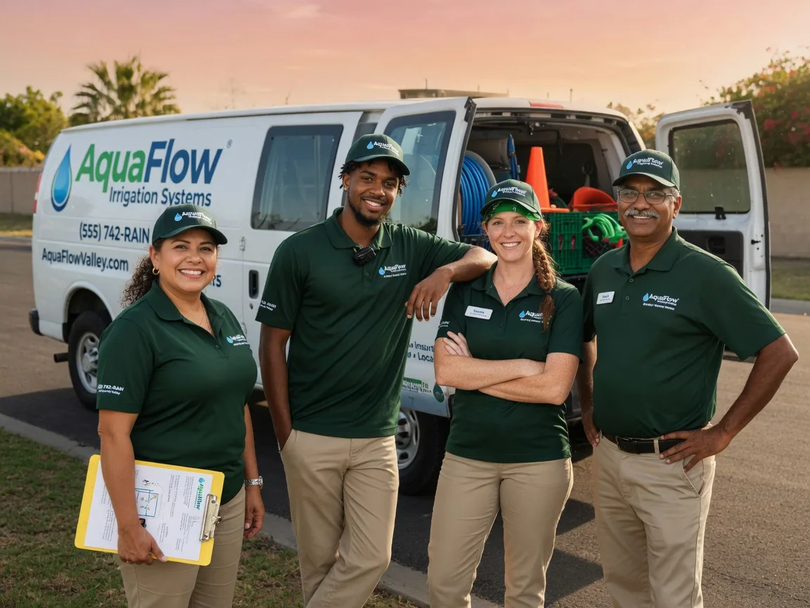Irrigation Installation company in Mallie, KY