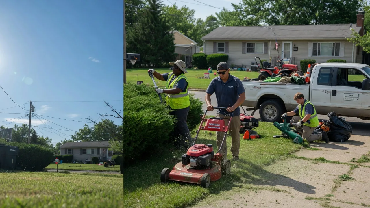 Lawn Care in Mallie, KY near me